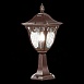 Светильник уличный наземный ST-Luce Кофейный/Кофейный, Прозрачный E27 1*60W SL083.705.01 - фото