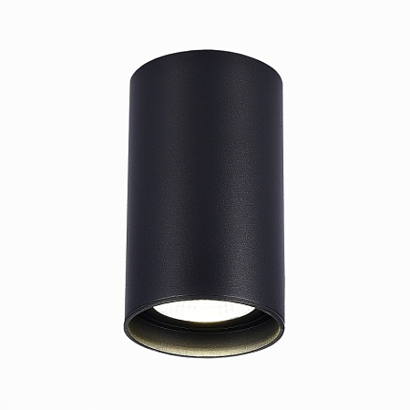 Светильник потолочный Черный LED 1*20W 3000K 1 600Lm Ra>90 60° IP44 D95xH150 220-265V ST157.432.20 - фото