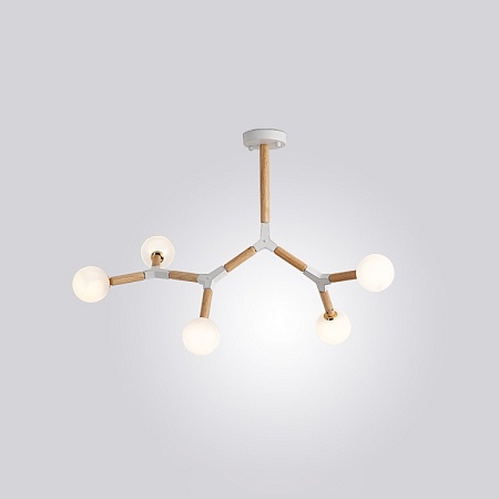 Подвесная Люстра Formula 5 Lamps Imperiumloft 207821-26 - фото