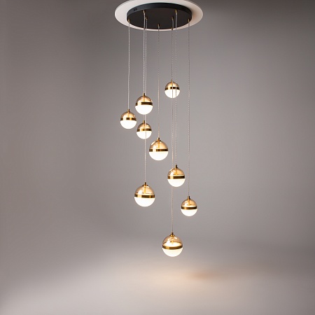 Подвесной светильник Maytoni Area MOD295PL-L120BBS3K - фото