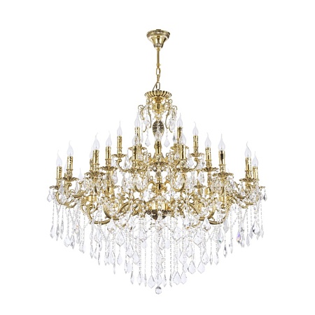 Люстра Maytoni Monica DIA882-PL-30-G - фото