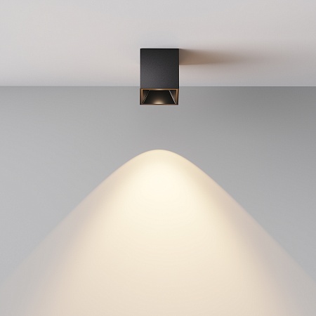 Потолочный светильник Technical Alfa LED C064CL-5W3K-SQ-B - фото