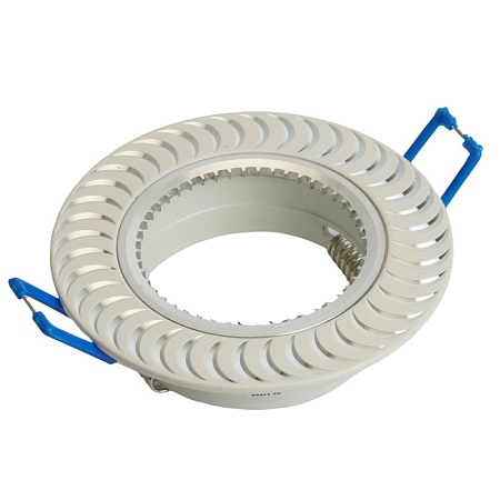 Светильник встраиваемый Feron GS-M392 потолочный MR16 G5.3 белый - фото