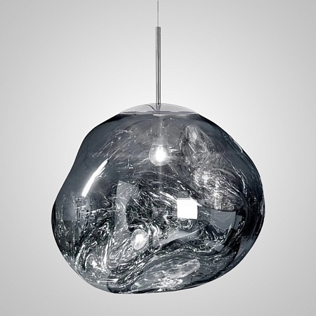 Подвесной Светильник Tom Dixon Melt Pendant Silver D38 Imperiumloft 233054-22 - фото