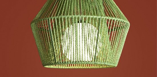 Подвесной светильник Freya FR5405PL-01GN - фото