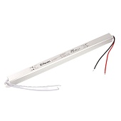 Трансформатор электронный для светодиодной ленты 48W 24V ( ультратонкий драйвер), LB001