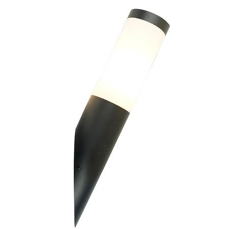 Светильник садово-парковый Feron DH041, Техно на стену вверх, 18W E27 230V, черный - фото