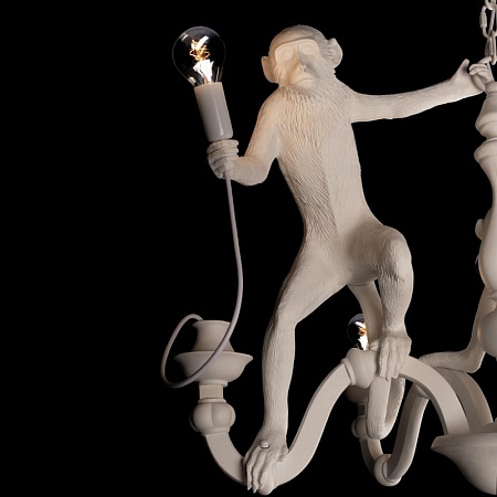 10314 White Подвесной светильник LOFT IT Monkey - фото