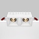 Встраиваемый светильник Technical Alfa LED DL043-02-15W3K-D-SQ-W - фото