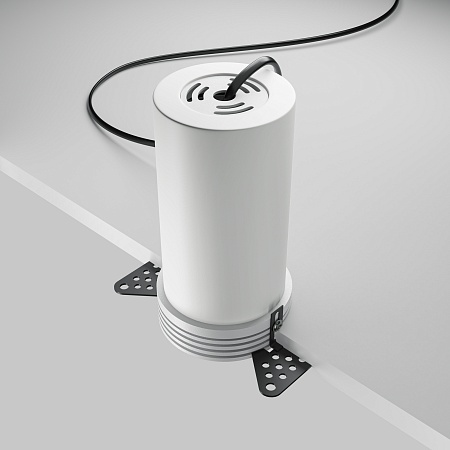 Встраиваемый светильник Technical DL125-L12-4K-TRS-W - фото