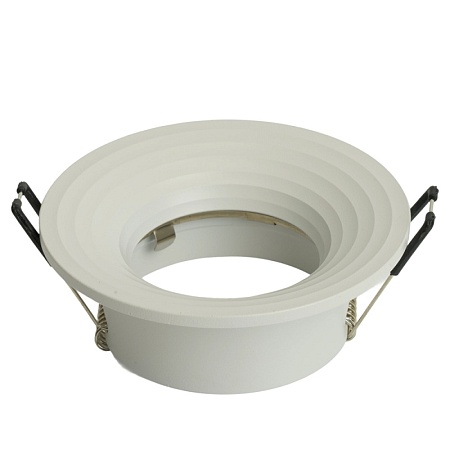 Светильник встраиваемый Feron DL3111 потолочный MR16 G5.3 белый - фото