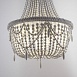 Люстра Rh Anselme White Wood Large Chandelier Imperiumloft 84548-22 - фото
