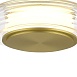 Светильник подвесной ST-Luce золото/прозрачный LED 1*7W 3000K SL6239.203.01 - фото