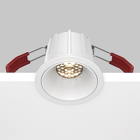 Встраиваемый светильник Technical Alfa LED DL043-01-10W3K-D-RD-W - фото