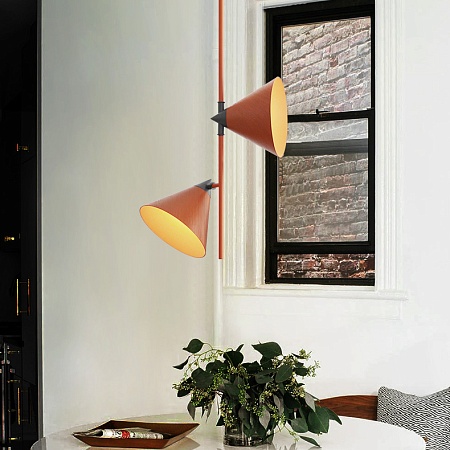 Подвесной Светильник Cone 1 Black Imperiumloft 101468-26 - фото