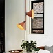 Подвесной Светильник Cone 1 Black Imperiumloft 101468-26 - фото