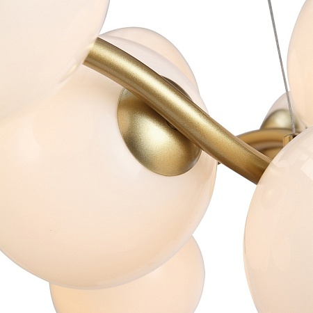 Светильник подвесной ST-Luce Латунь/Белый G9 12*5W 4000K SL1519.303.12 - фото