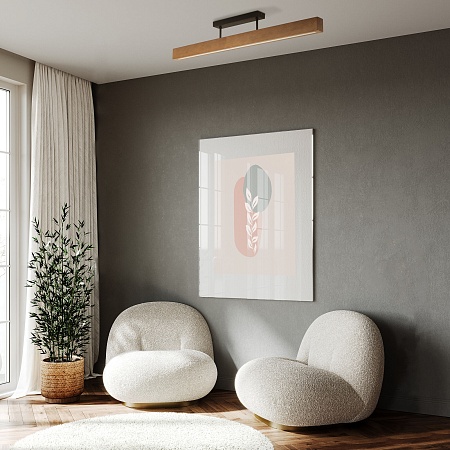 Потолочный светильник TK Lighting 6614 Teo - фото