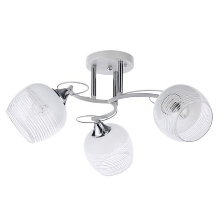 Потолочная люстра ARTE LAMP A4121PL-3WH - фото