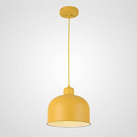 Люстра Grain Pendant Lamp Yellow Imperiumloft 178315-26 - фото