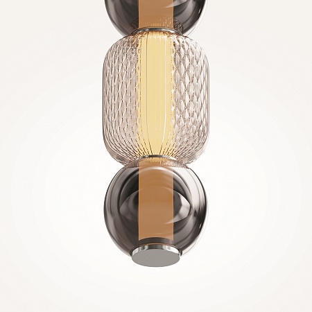 Подвесной светильник Maytoni Drop MOD273PL-L16CH3K - фото