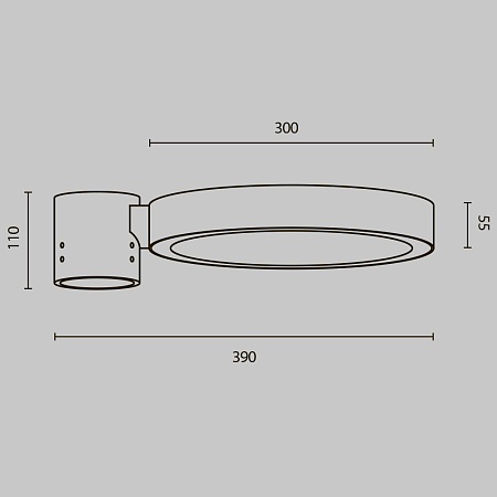Парковый светильник Outdoor O472H-L50GF3K - фото