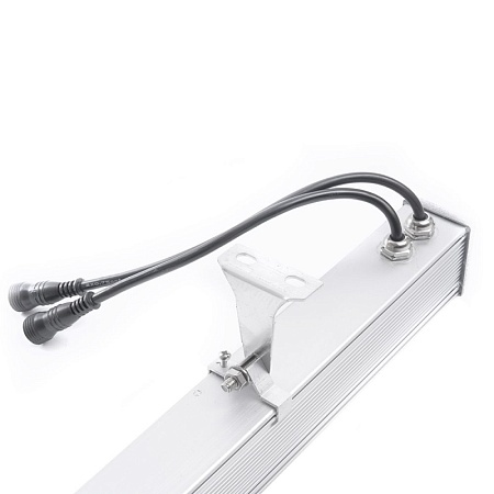 Светодиодный линейный прожектор для подсветки стен с DMX Feron LL-892 36W RGB DC24V IP65 - фото