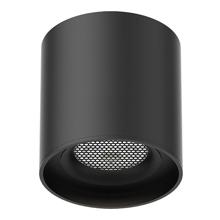 Магнитный трековый светильник Черный LED 1*6W 3000K 300Lm Ra>90 IP20 D75xH75 48V ST678.436.06 - фото