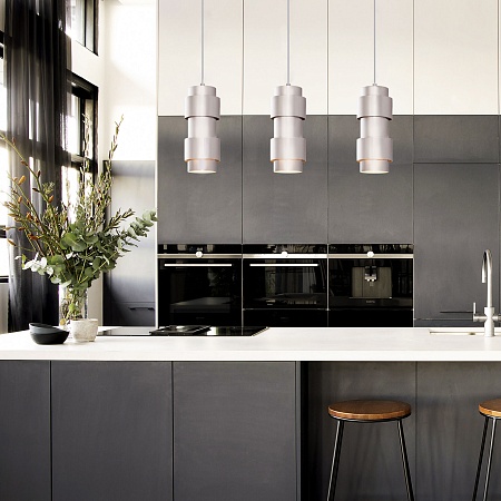 Подвесной акцентный светильник Eurosvet 50235/1 никель - фото