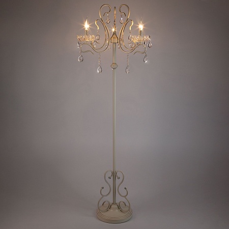 Напольный светильник Eurosvet 12205/3F белый - фото