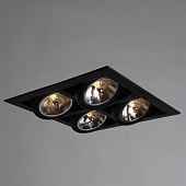 Карданный светильник Arte Lamp CARDANI GRANDE A5935PL-4BK