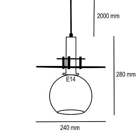 Подвесной Светильник Modus Imperiumloft 140877-26 - фото