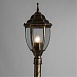 Парковый светильник ARTE LAMP A3151PA-1BN - фото