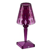 Прикроватная лампа ST-Luce Фиолетовый/Фиолетовый LED 1*2W 3000K - 6000K SL1010.704.01