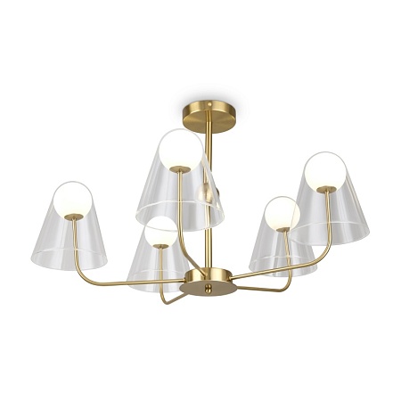 Подвесной светильник Freya Doublety FR5382PL-05BS - фото