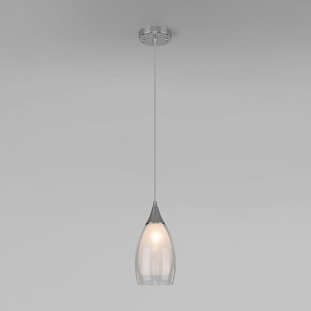 Подвесной акцентный светильник Eurosvet 50085/1 хром - фото