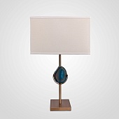 Настольная Лампа Blue Agate Table Lamp Imperiumloft 143994-22