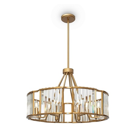 Подвесной светильник Maytoni Solar MOD087PL-08G - фото