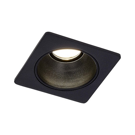 Встраиваемый корпус для светодиодного модуля серии ST850, ST851 ST-Luce Черный ST052.408.01 - фото