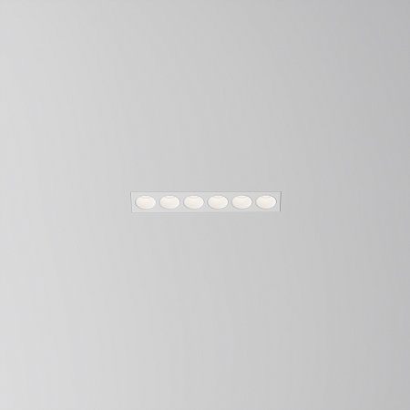 Встраиваемый светильник Technical DL065-12W3-6K-TRS-W - фото