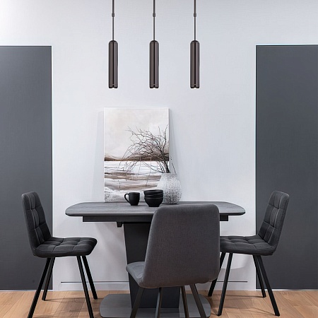 Подвесной светильник Eurosvet 50255/1 черный жемчуг - фото