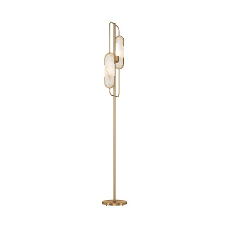 Напольный светильник (торшер) Maytoni Marmo MOD099FL-02G - фото