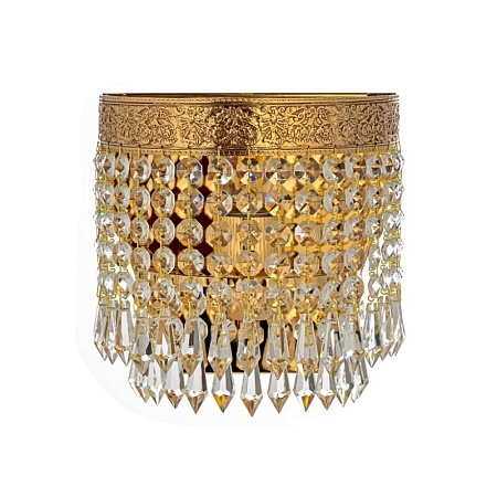 Настенный светильник Arti Lampadari Santa E 2.10.600 GB - фото