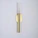 Бра Rousseau Small Bath Sconce Brass Imperiumloft 192930-22 - фото