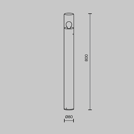 Ландшафтный светильник Outdoor O432FL-01GF1 - фото