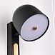Светодиодное Бра Vic Wall Black Imperiumloft 204240-26 - фото
