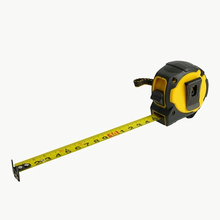 Рулетка, 3 м х 16 мм, магнит, II класс точности, двухстороннее нанесение, STEKKER MTS-83-P - фото