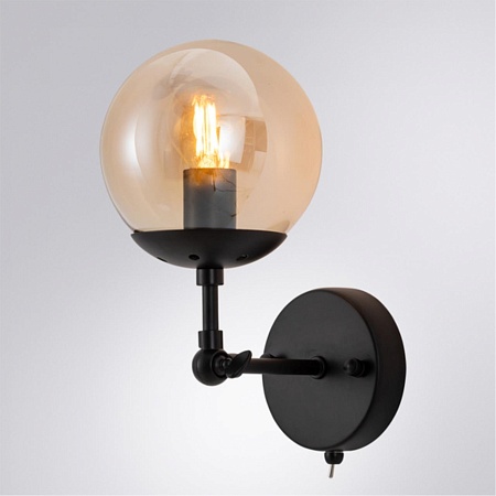  ARTE LAMP A1664AP-1BK - фото