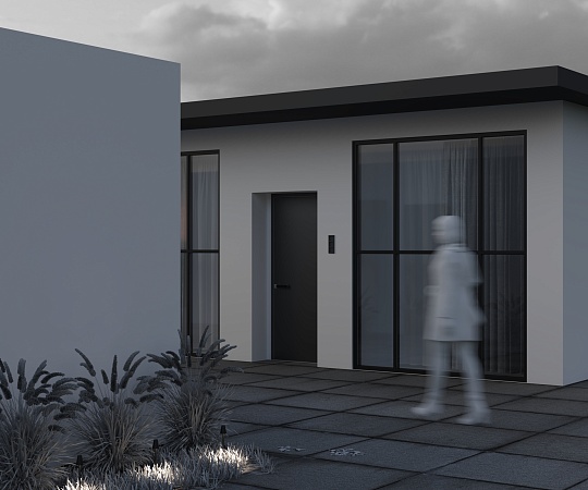 Ландшафтный светильник Outdoor O504FL-L1B3K - фото