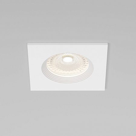 Светильник встраиваемый City GU10 черный 25055/01 Elektrostandard - фото